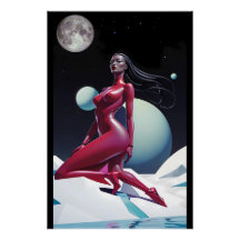 Afronautica - Ken Gage Art