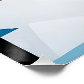 Afronautica - Ken Gage Art ポスター (コーナー)