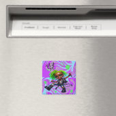 Afropunk Get It Girl Magnet マグネット (インサイチュ (食洗機))