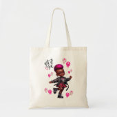 Afropunk Get It Girl Tote Bag トートバッグ (正面)