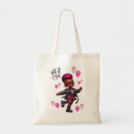 Afropunk Get It Girl Tote Bag トートバッグ