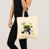 Afropunk Get It Girl Tote Bag トートバッグ (正面(商品))