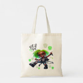 Afropunk Get It Girl Tote Bag トートバッグ (裏面)