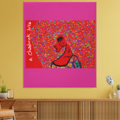 AfroQueen  キャンバスプリント (インサイチュ (リビング))