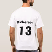 AFROracing.com Tシャツ (裏面)