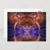 AfroSpiritはがき ポストカード (正面/裏面)