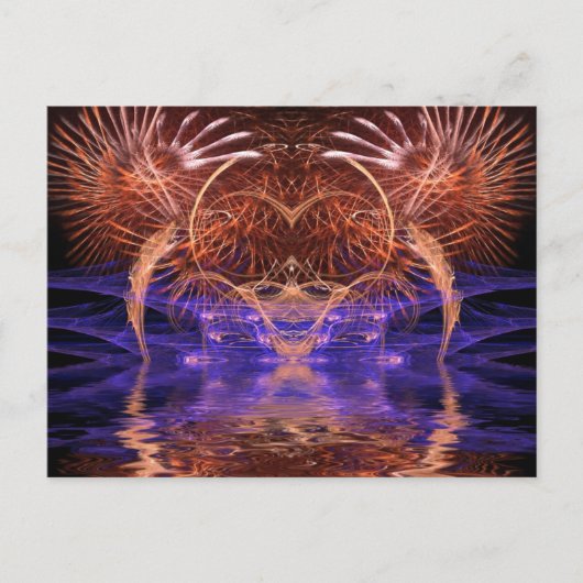 AfroSpiritはがき ポストカード (正面)