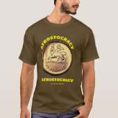 AFROSTOCRACY Tシャツ. Tシャツ (正面)