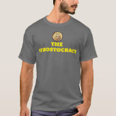 AFROSTOCRACY WS ベーシック ダークTシャツ Tシャツ (正面)