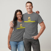 AFROSTOCRACY WS ベーシック ダークTシャツ Tシャツ (ユニセックス)
