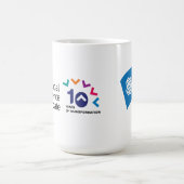 AFSによるGCC10周年記念マグカップ コーヒーマグカップ (中央)