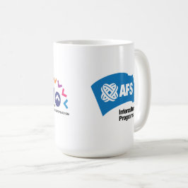AFSによるGCC10周年記念マグカップ コーヒーマグカップ