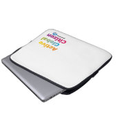 AFSエレクトロニクスバッグ ラップトップスリーブ (正面下部)