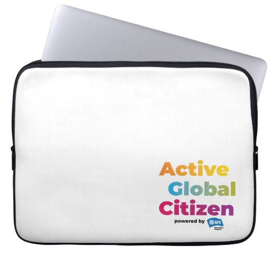 AFSエレクトロニクスバッグ ラップトップスリーブ (正面)