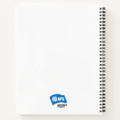 AFSノートブック ノートブック (裏面)