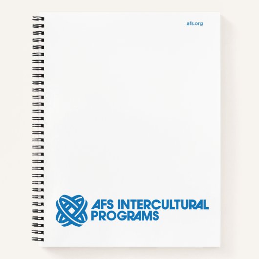 AFSノートブック ノートブック (正面)