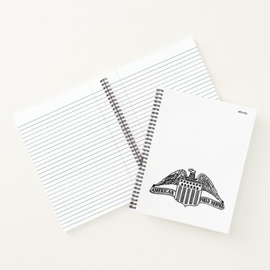 AFSノートブック ノートブック (内部)