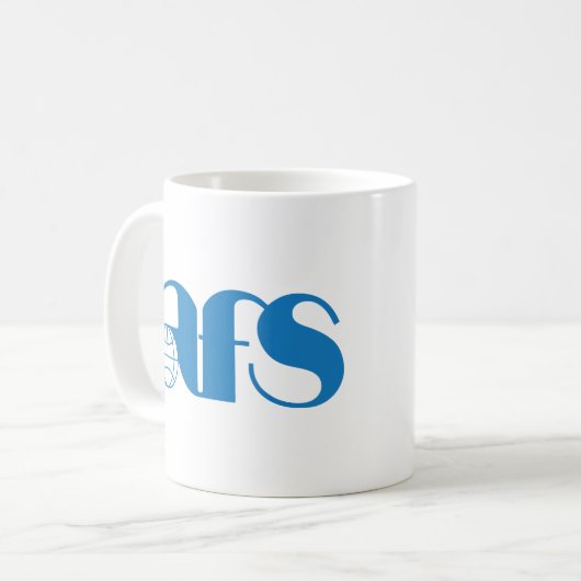 AFSマグ コーヒーマグカップ (正面左)