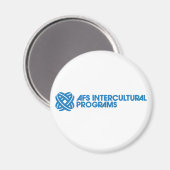 AFSラウンド マグネット (正面/裏面)