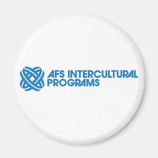 AFSラウンド マグネット (正面)