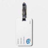 AFSラゲージタグ ラゲッジタグ (裏面縦)