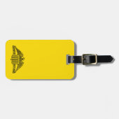 AFSラゲージタグ ラゲッジタグ (正面横)