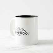 AFSロゴ1969 Two-Tone Mug, 11 oz ツートーンマグカップ (正面左)