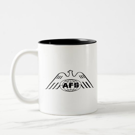 AFSロゴ1969 Two-Tone Mug, 11 oz ツートーンマグカップ (左)