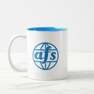 AFSロゴ1972クラシック年Mug、11oz ツートーンマグカップ