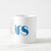 AFSロゴ1976クラシック年Mug、11oz コーヒーマグカップ (正面左)