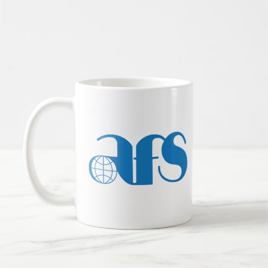 AFSロゴ1976クラシック年Mug、11oz コーヒーマグカップ (左)