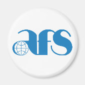 AFS円形磁石 マグネット (正面)