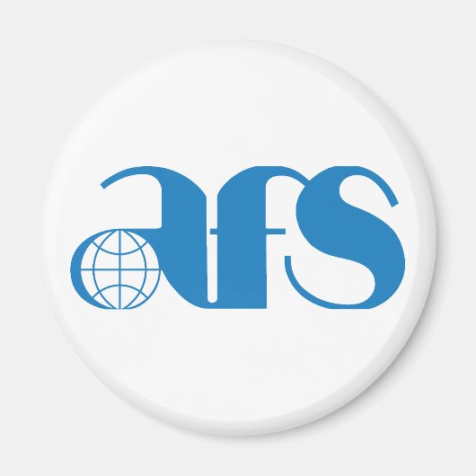 AFS円形磁石 マグネット (正面)