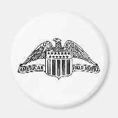 AFS円形 マグネット (正面)