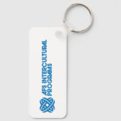 AFS矩形キーチェーン キーホルダー (裏面)