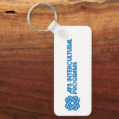 AFS矩形キーチェーン キーホルダー (正面)