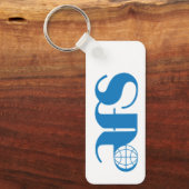 AFS矩形キーチェーン キーホルダー (正面)