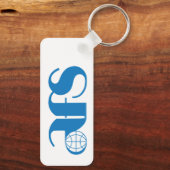 AFS矩形キーチェーン キーホルダー (裏面)