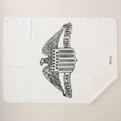 AFS シェルパブランケット (正面(横))