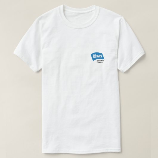 AFS Tシャツ (デザイン正面)
