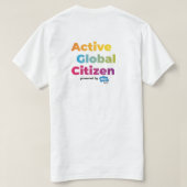 AFS Tシャツ (デザイン裏面)