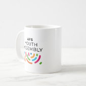 AFS Youth Assembly Mug コーヒーマグカップ (正面左)