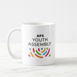 AFS Youth Assembly Mug コーヒーマグカップ