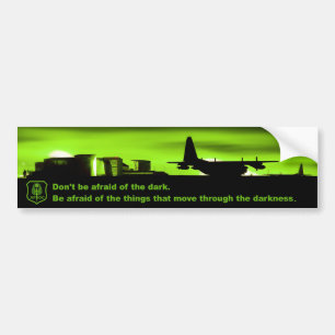 AFSOC MC130 バンパーステッカー