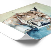 AFterディナーウォッシュアップ – ボブキャット ポスター (角)