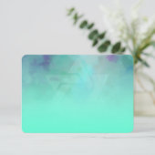 AfterパーティーアクアとBlue Star of David 招待状 (スタンド正面)