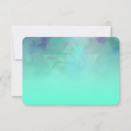 AfterパーティーアクアとBlue Star of David 招待状