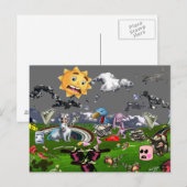 After （パート2/2） ポストカード (正面/裏面)