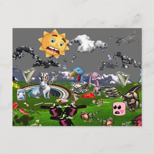 After （パート2/2） ポストカード (正面)