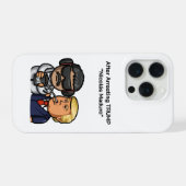 After Arresting TRUMP “Nicolás Maduro” iPhoneケース (裏面横)